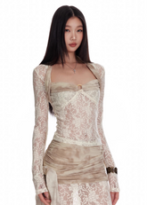 Celestial Lace Two-Piece